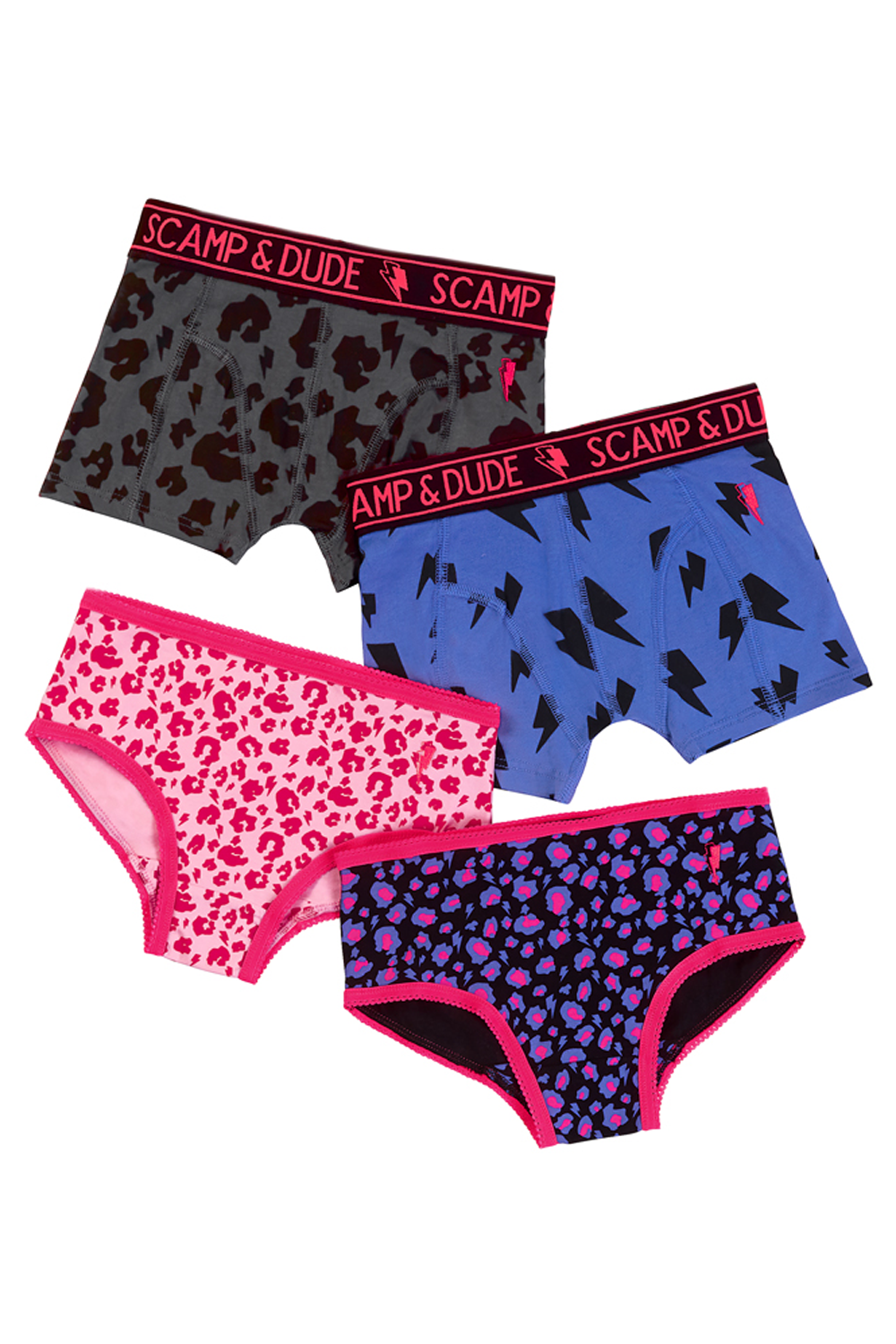 Kids 'Lucky Pants' Charity Boxers