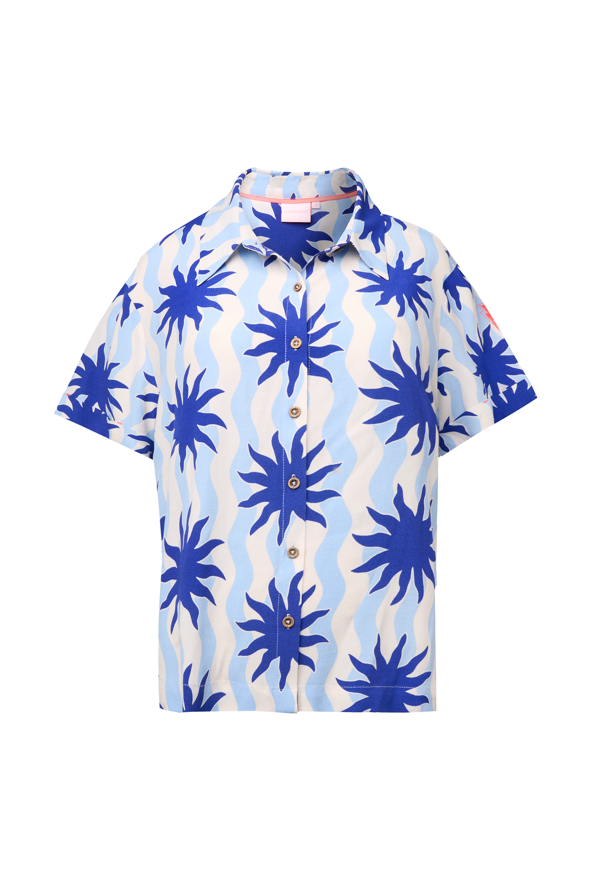 Blue Sunstar Shirt