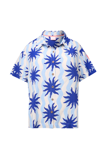 Blue Sunstar Shirt