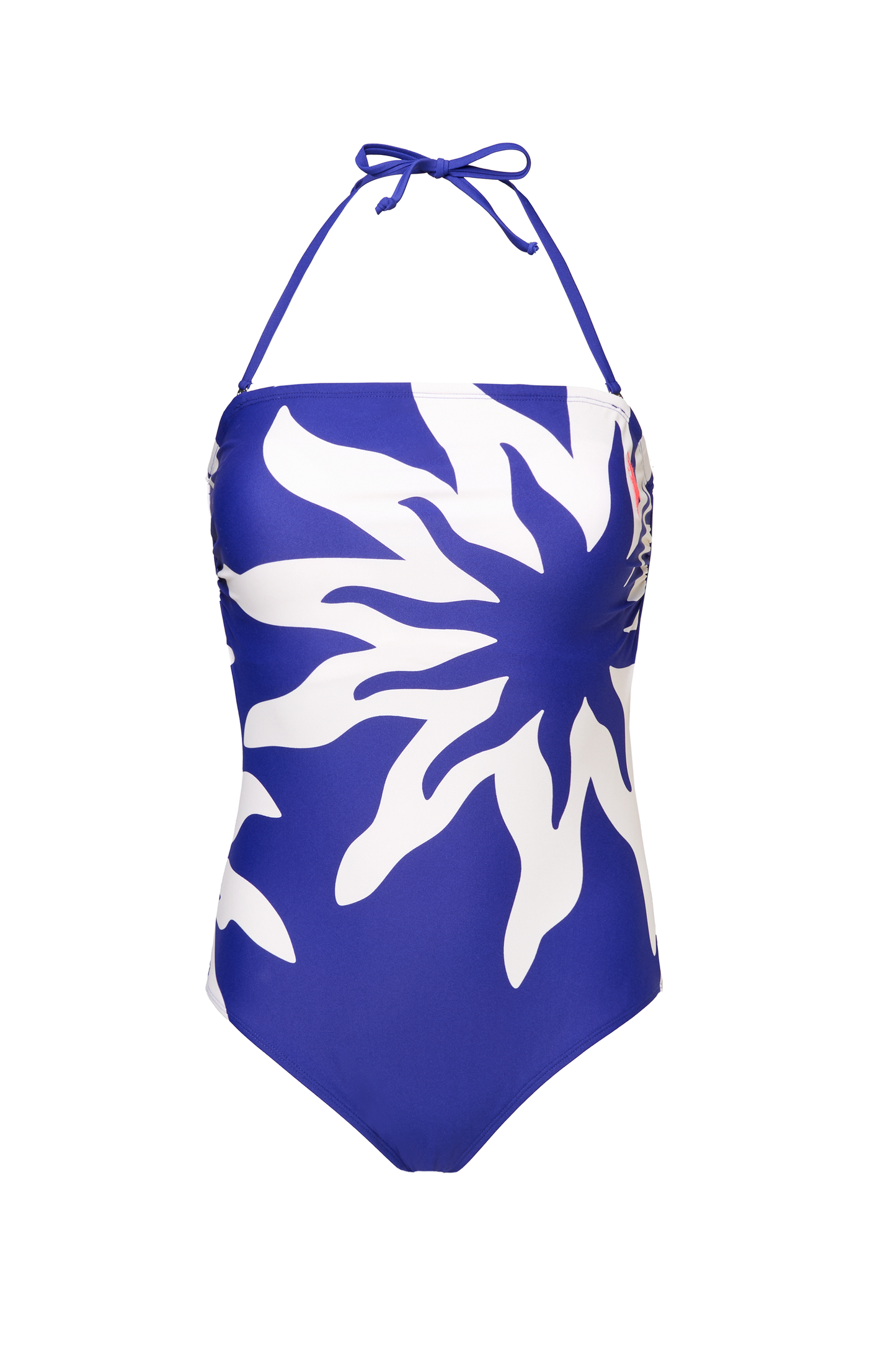 Blue Sunstar Bandeau Swimsuit