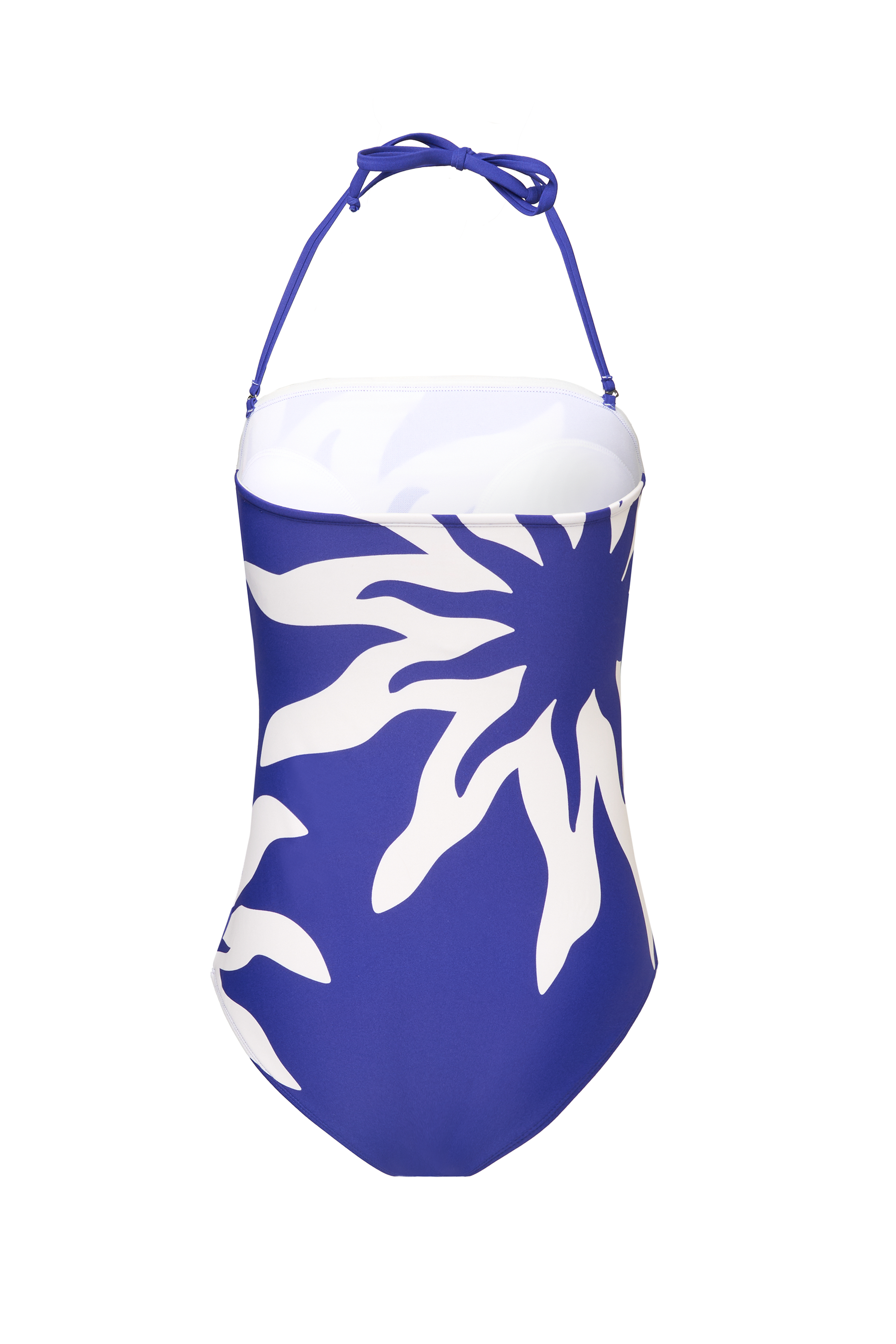 Blue Sunstar Bandeau Swimsuit