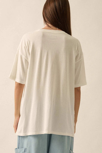Lover Butterfly Oversize Graphic Tee