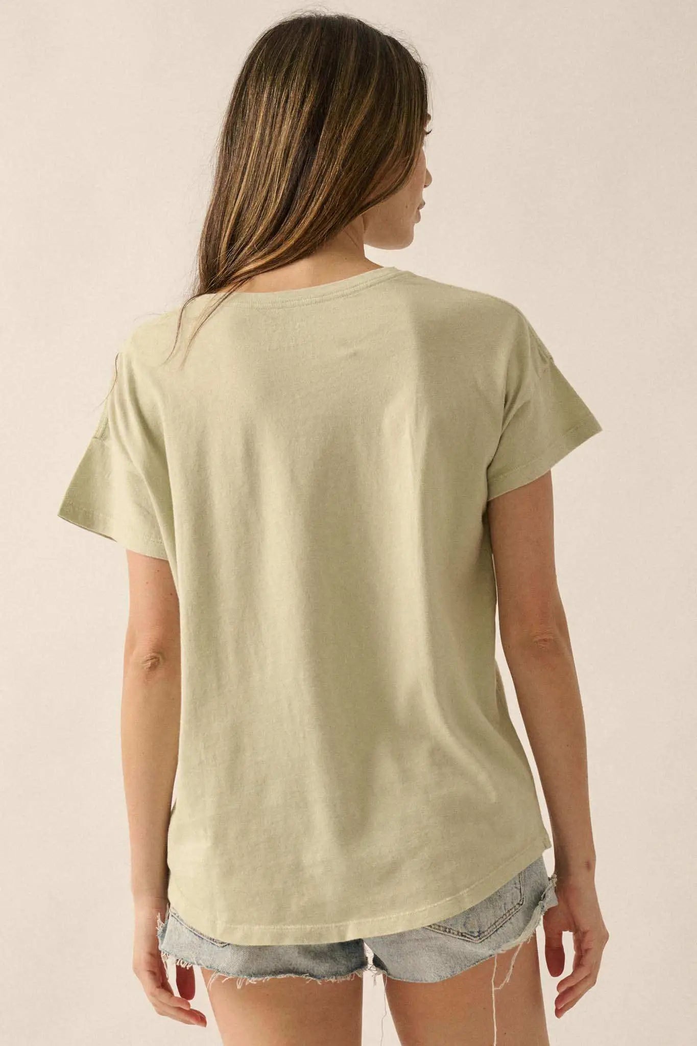 Making Life More Musical Vintage-Wash Graphic Tee