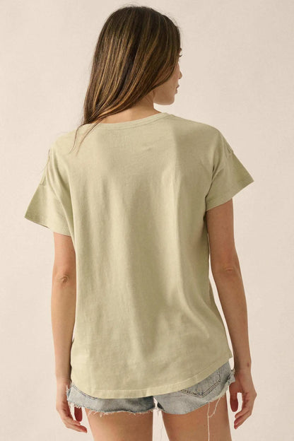 Making Life More Musical Vintage-Wash Graphic Tee