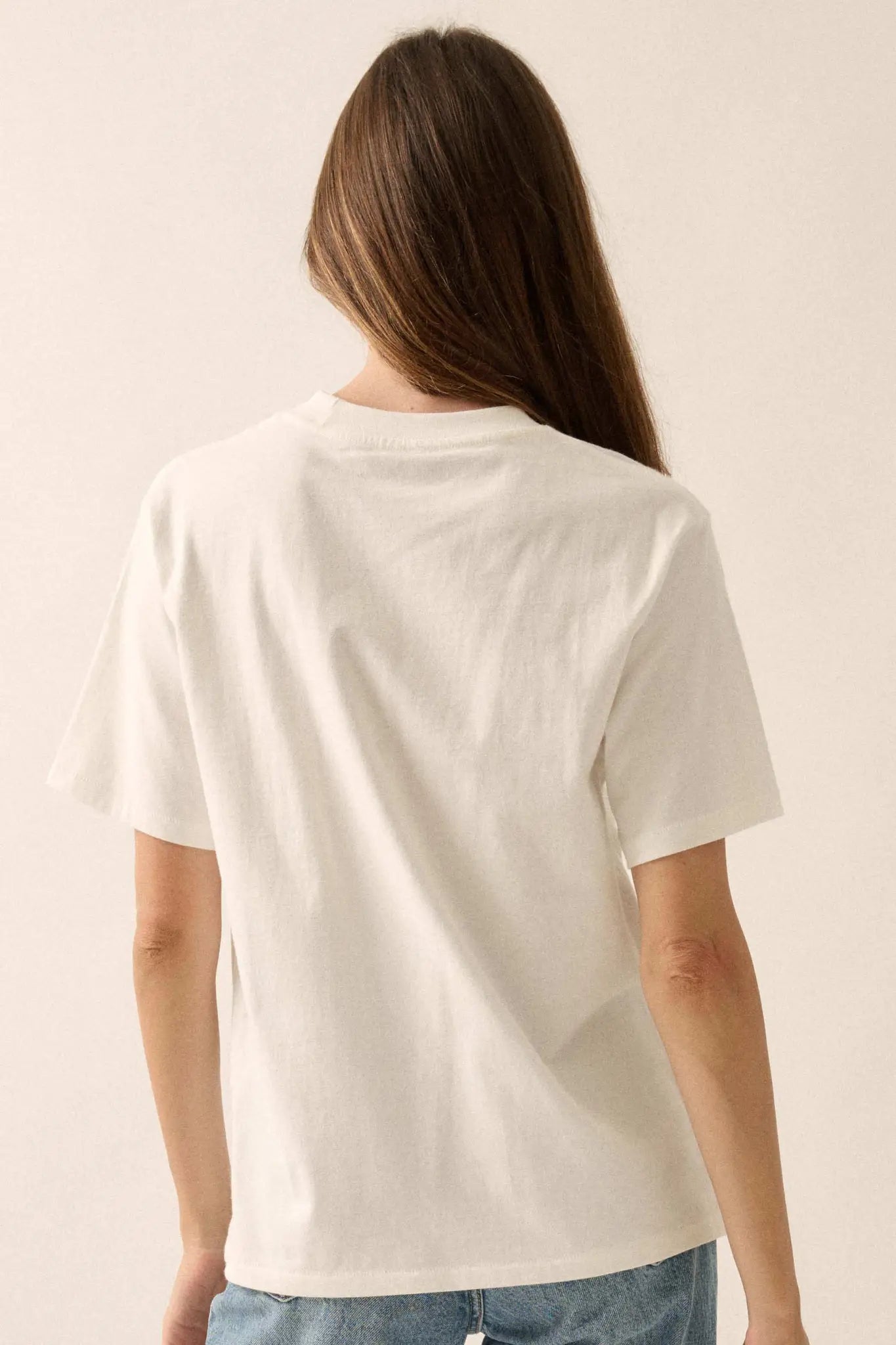 Love From Me Vintage-Print Graphic Tee