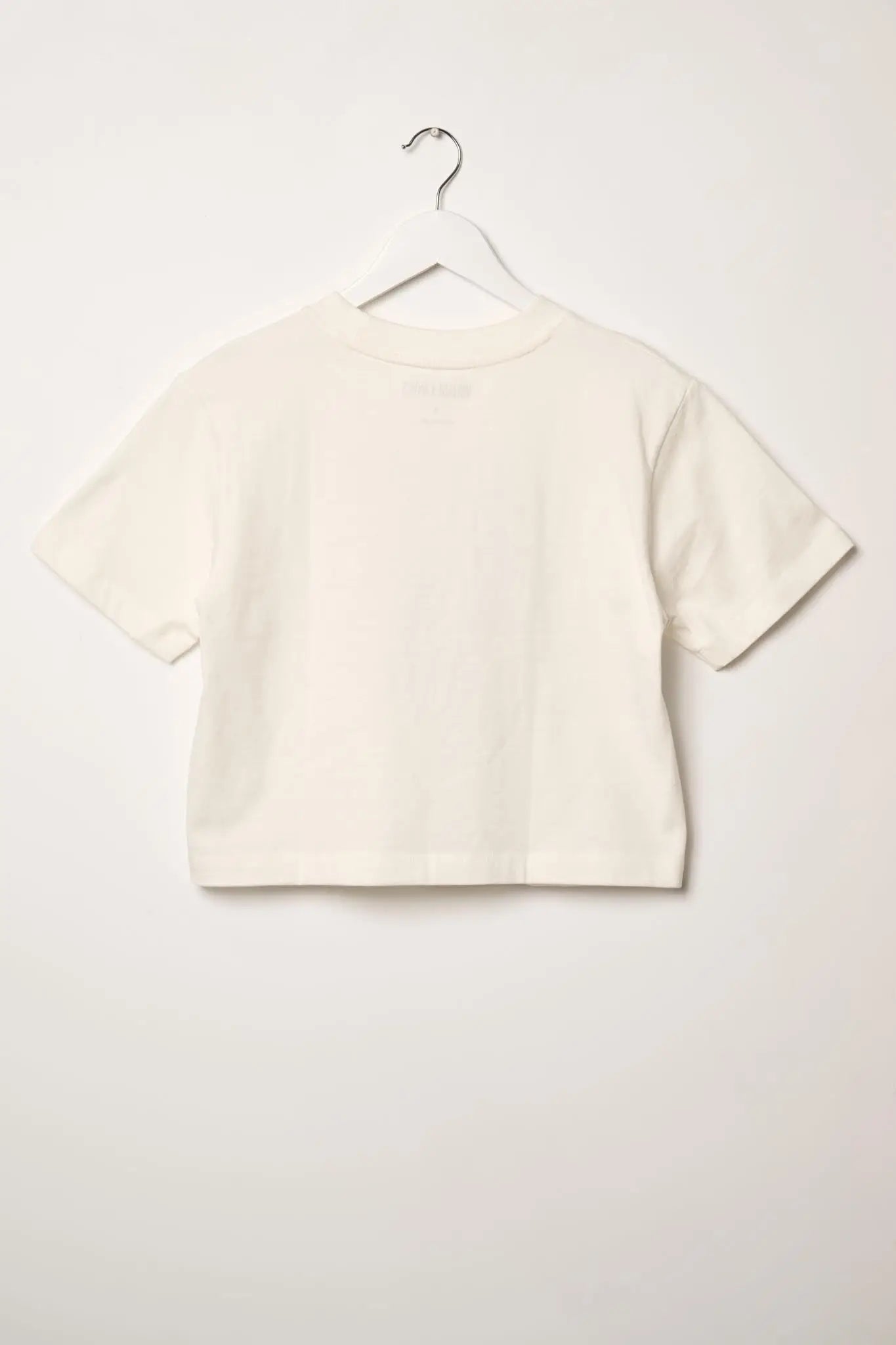 Live Simple Cropped Western Graphic Tee