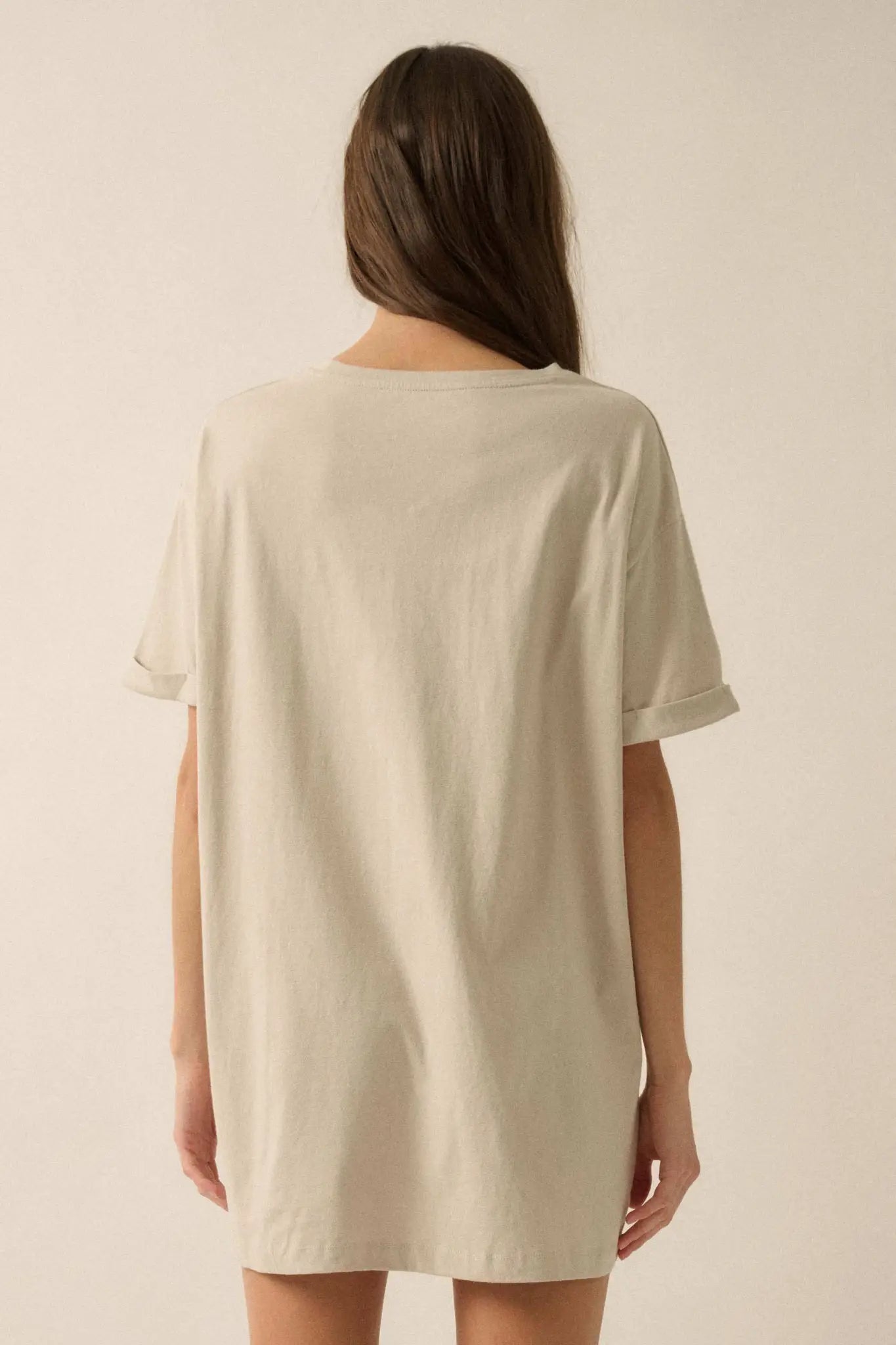 Cowgirl Summertime Love Oversize Graphic Tee
