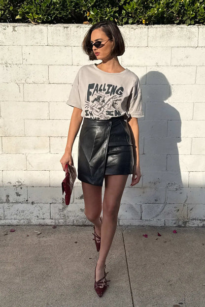 Cowgirl Summertime Love Oversize Graphic Tee