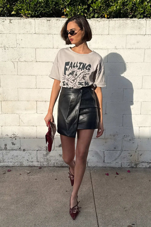 Cowgirl Summertime Love Oversize Graphic Tee