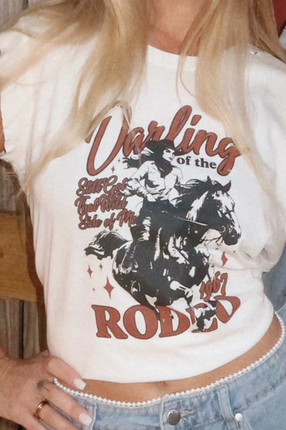 Darling of the Rodeo Sleeveless Graphic Tee