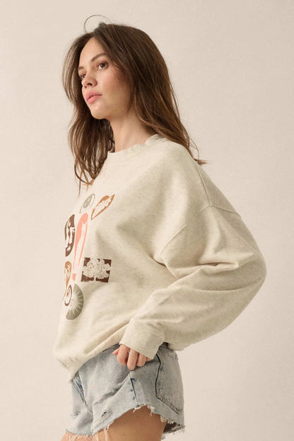 Favorite Things Vintage-Print Graphic Sweatshirt