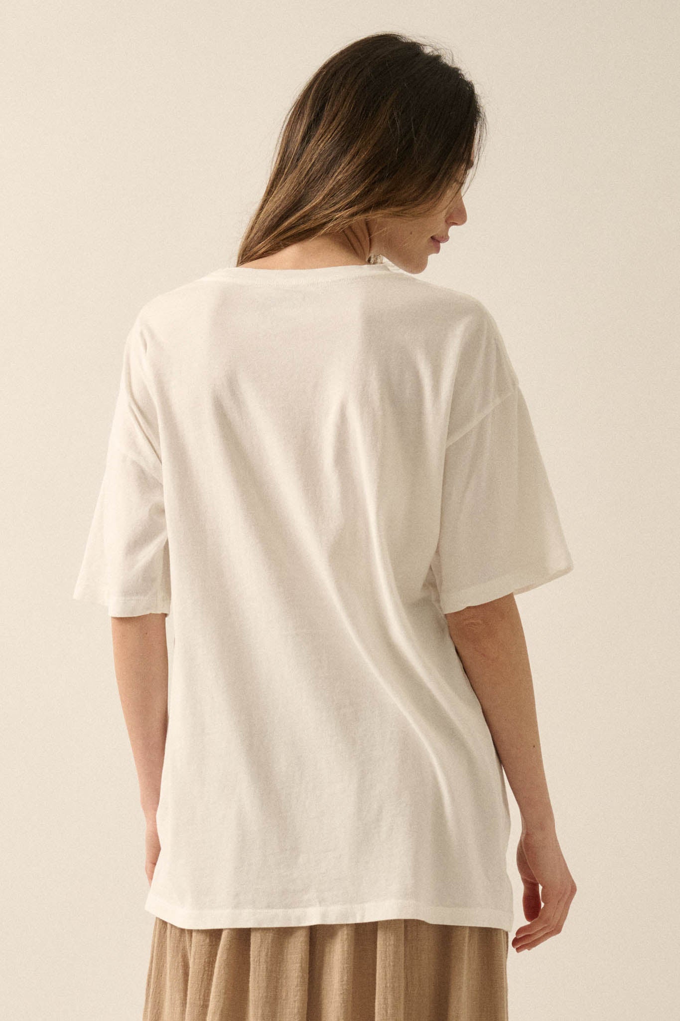 American Spirit Oversize Western Graphic Tee