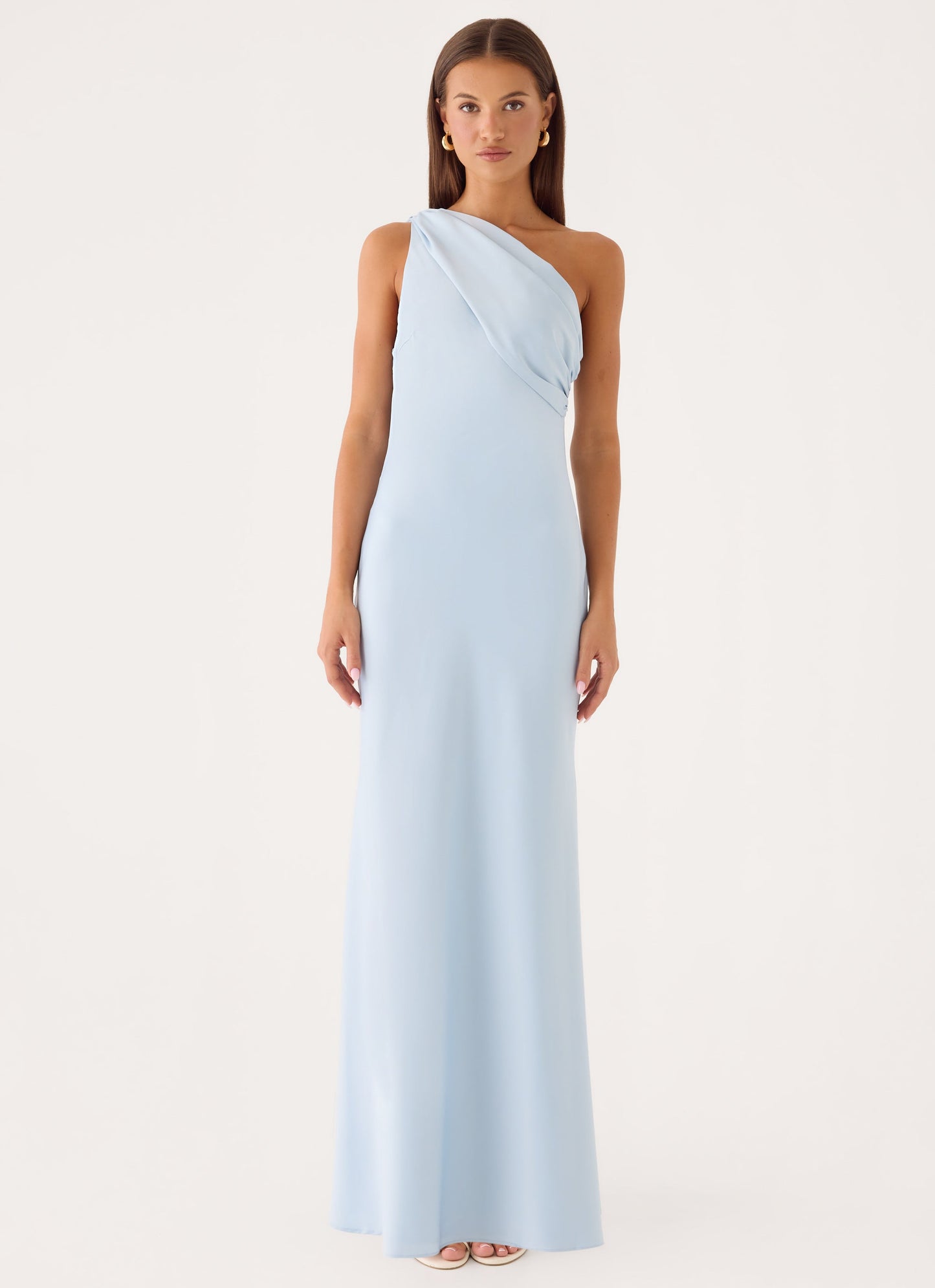 Elena Maxi Dress - Blue