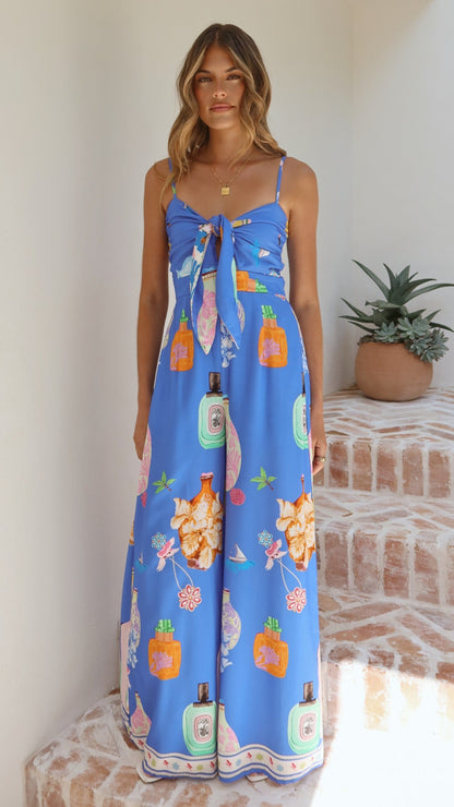 Teresa Jumpsuit - Perfume Dreams