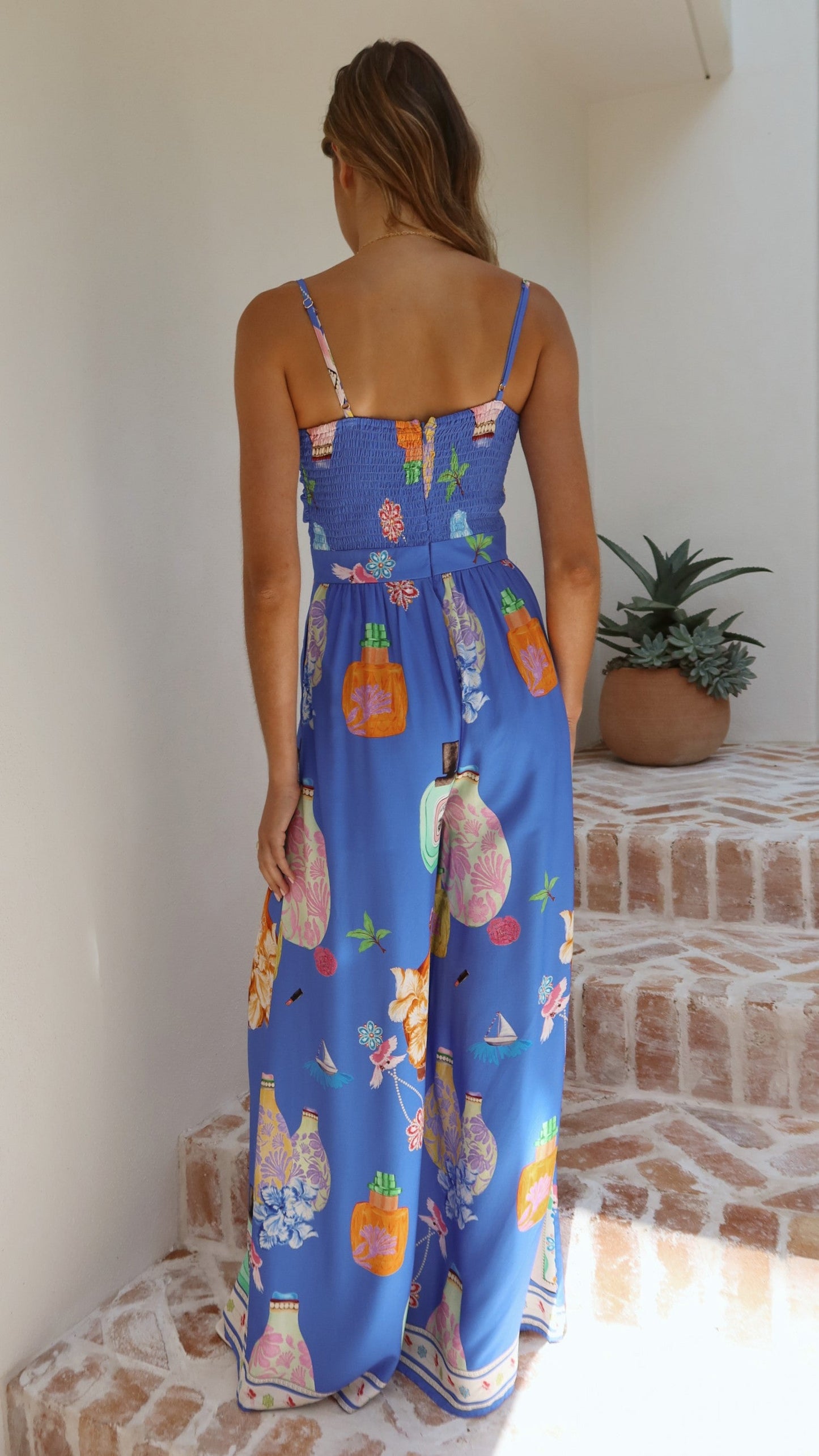 Teresa Jumpsuit - Perfume Dreams