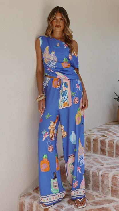 Elidia Off Shoulder Top - Perfume Dreams