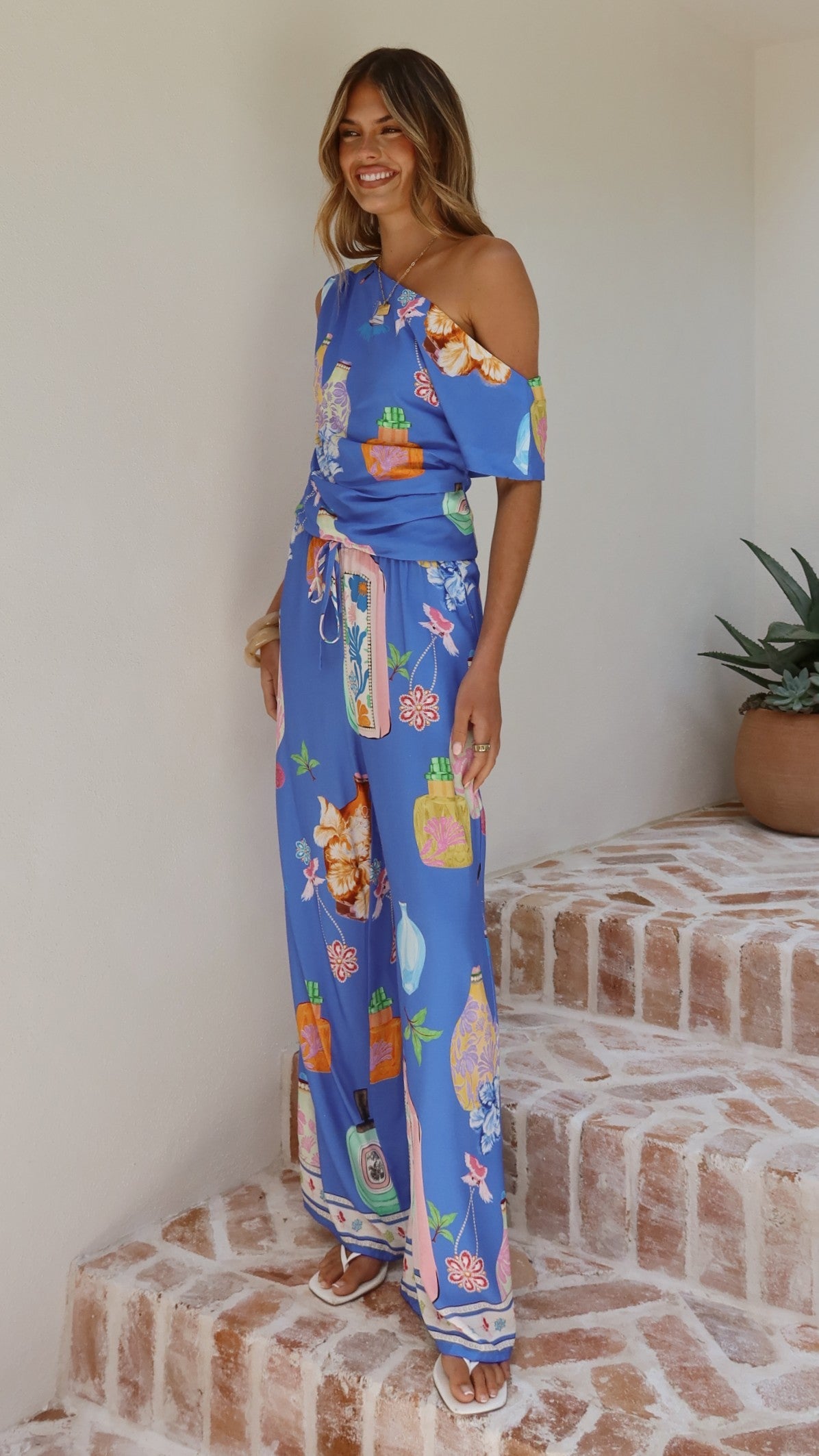 Elidia Off Shoulder Top - Perfume Dreams