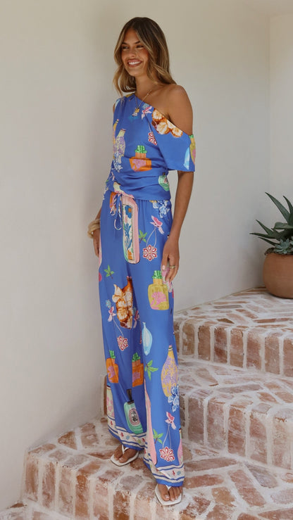 Elidia Off Shoulder Top - Perfume Dreams