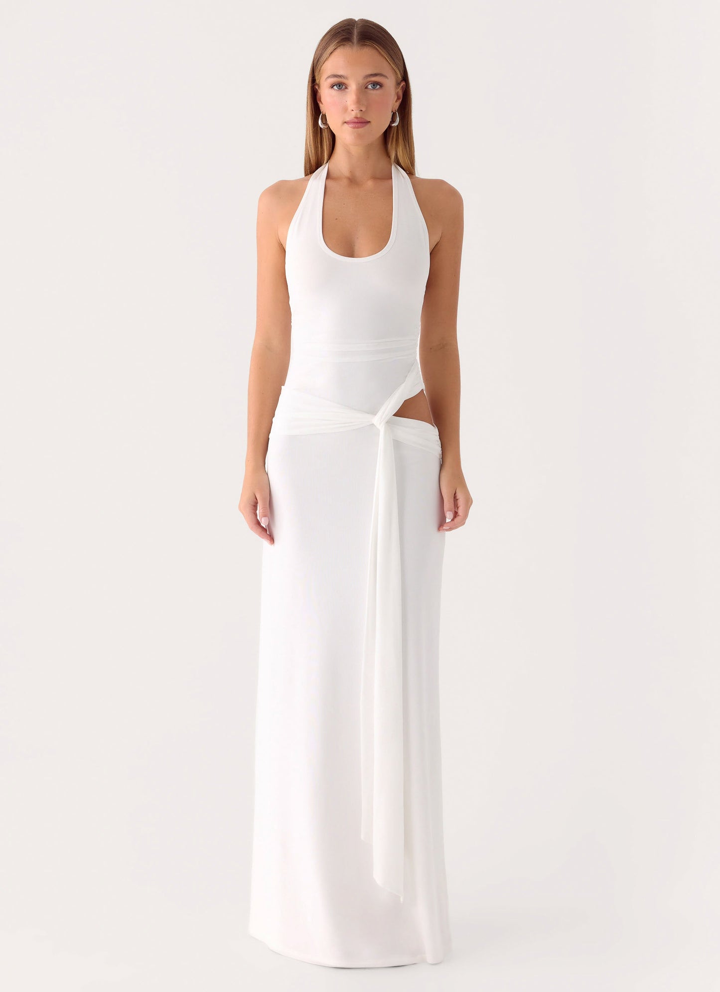 Karise Maxi Dress - White