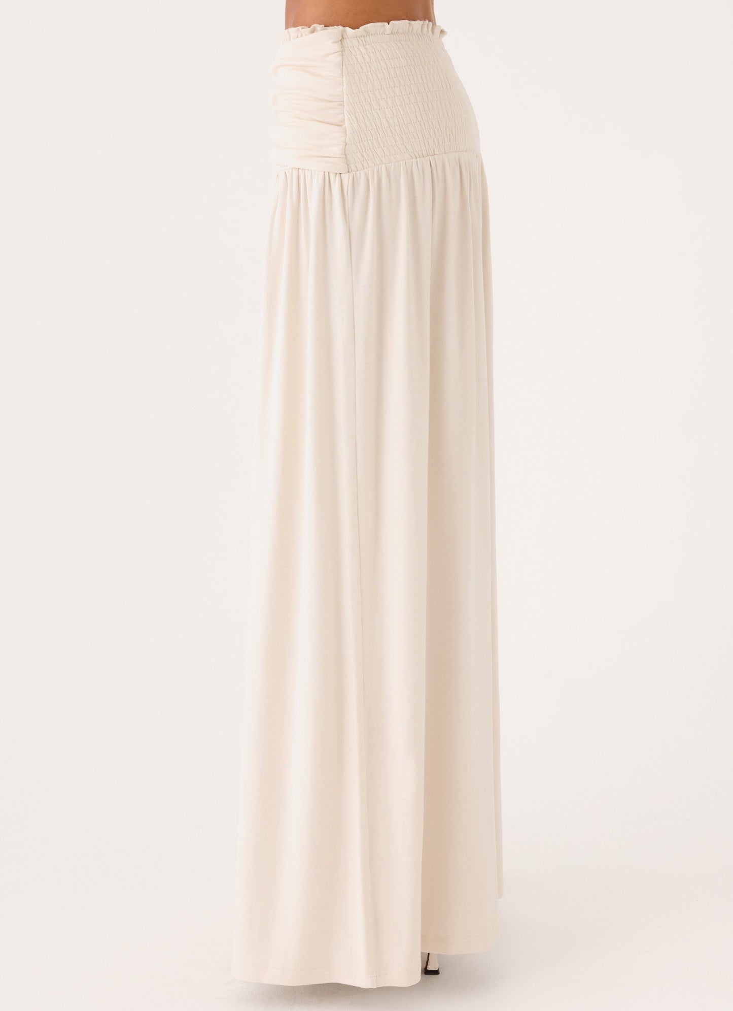 Kelli Hardware Maxi Skirt - Cream