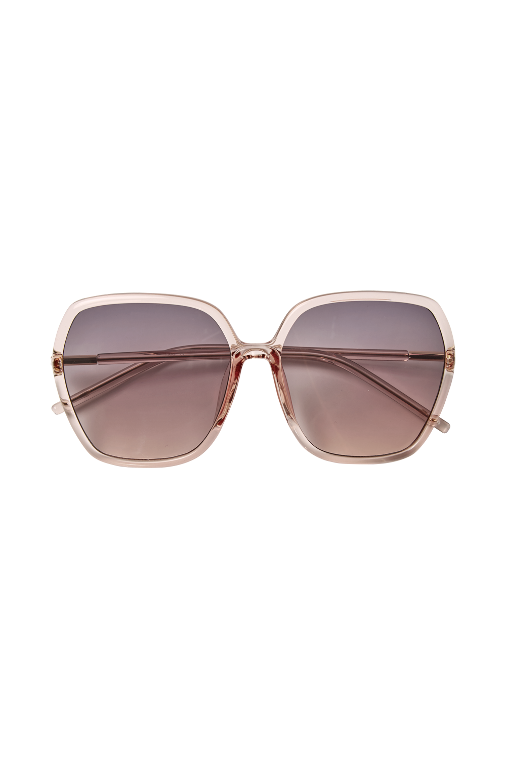 Margot Blush '70s Sunglasses