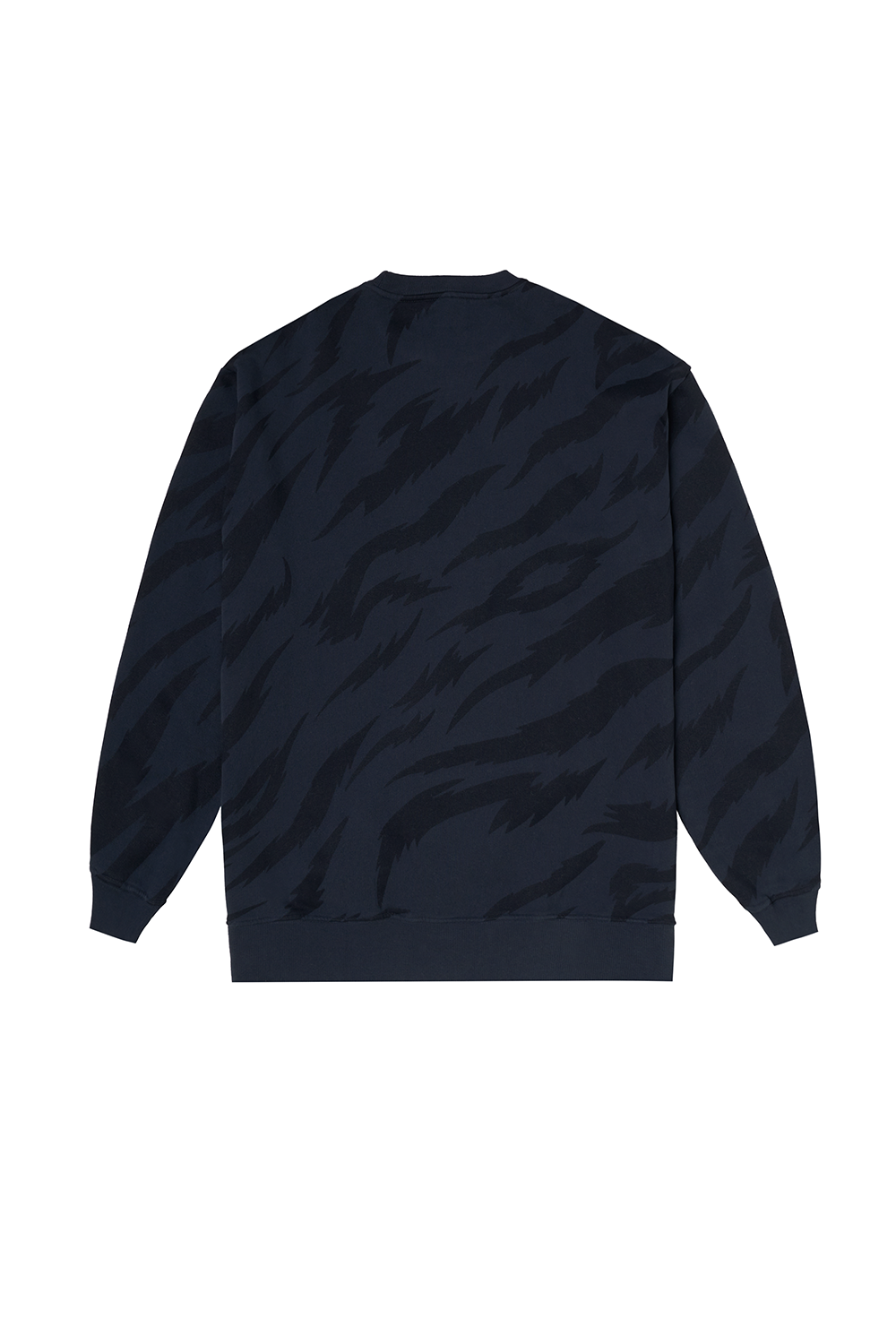 Men's Navy with Black Tiger Sweatshirt