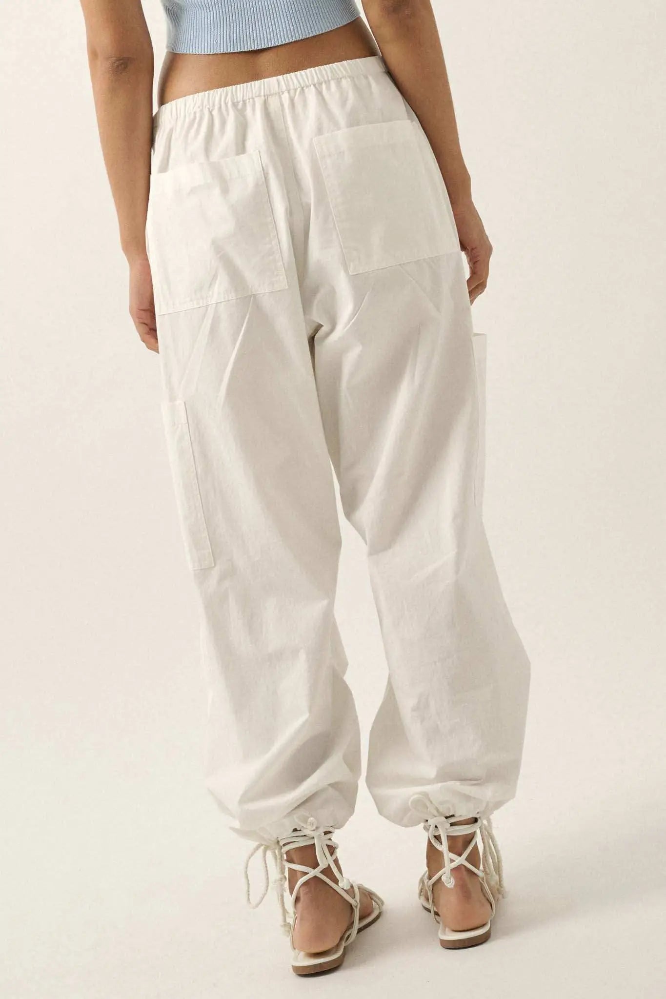 Leaps and Bounds Cargo Parachute Pants