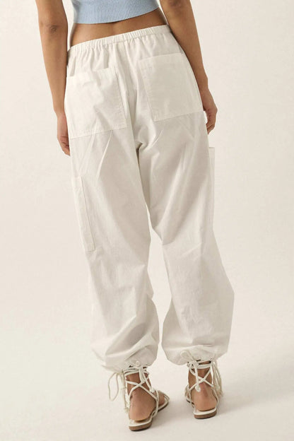 Leaps and Bounds Cargo Parachute Pants