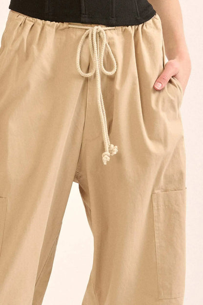 Leaps and Bounds Cargo Parachute Pants