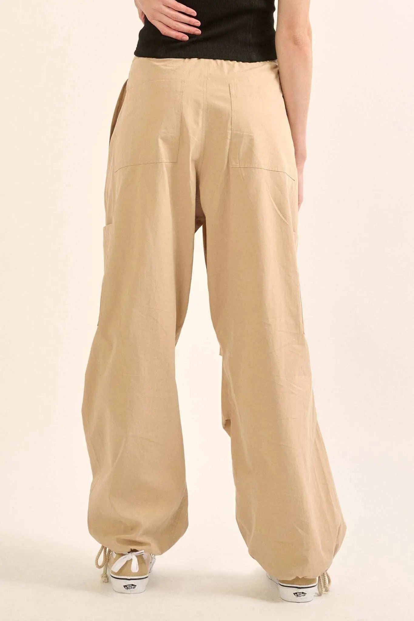 Leaps and Bounds Cargo Parachute Pants