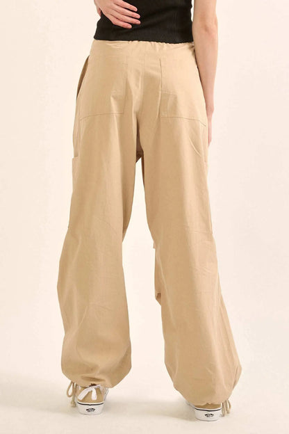 Leaps and Bounds Cargo Parachute Pants
