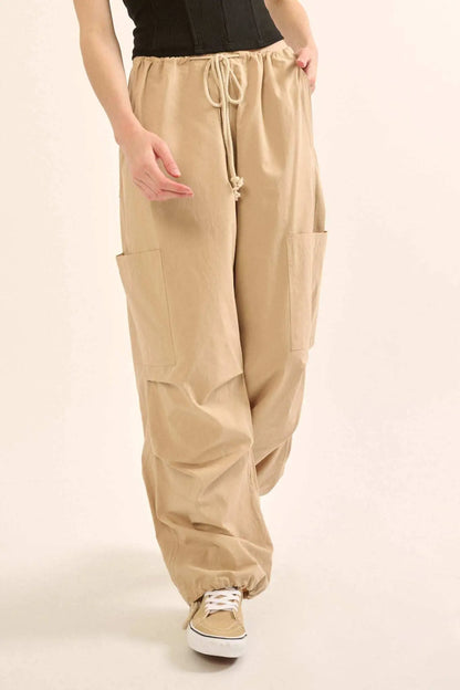 Leaps and Bounds Cargo Parachute Pants