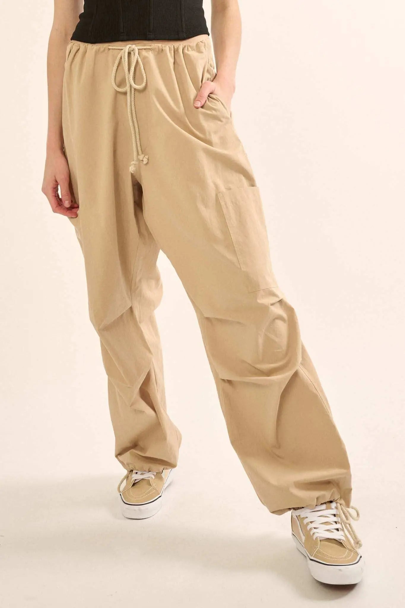 Leaps and Bounds Cargo Parachute Pants