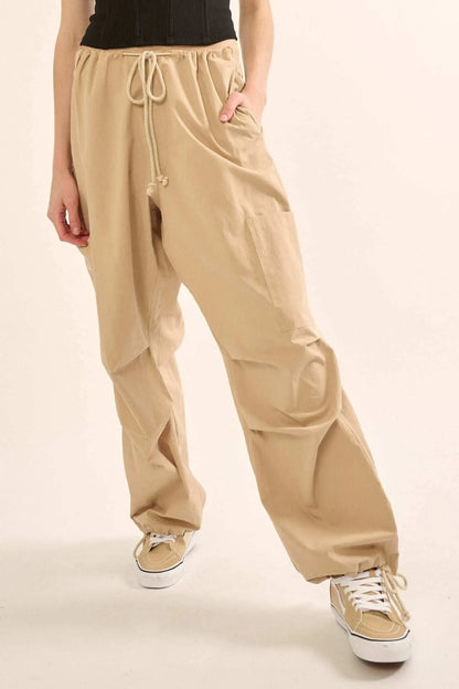 Leaps and Bounds Cargo Parachute Pants