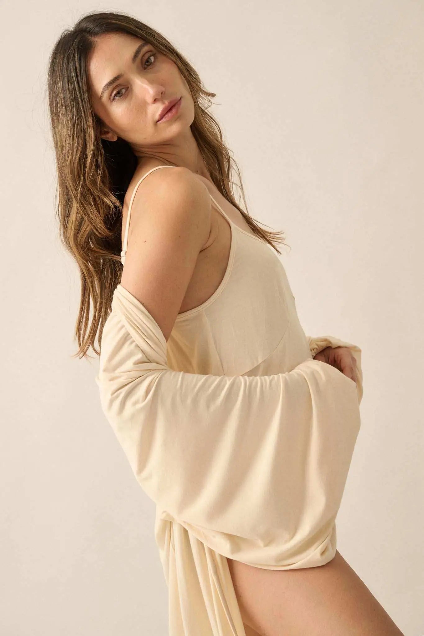 Essential Trends Modal Jersey Cami Top