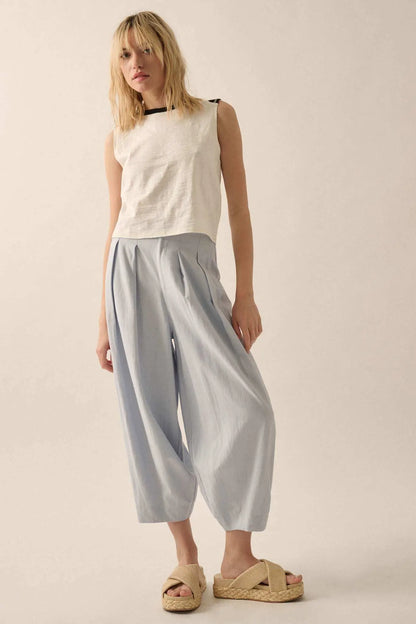 Easy Fit Colorblock Sleeveless Muscle Tee