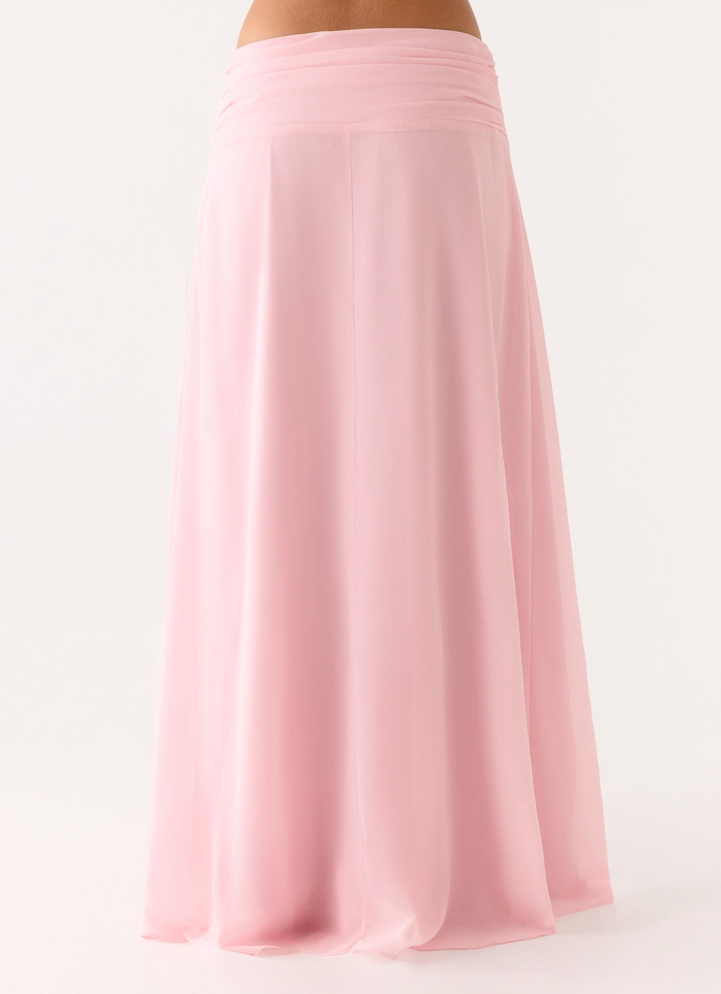Natalya Maxi Skirt - Pink