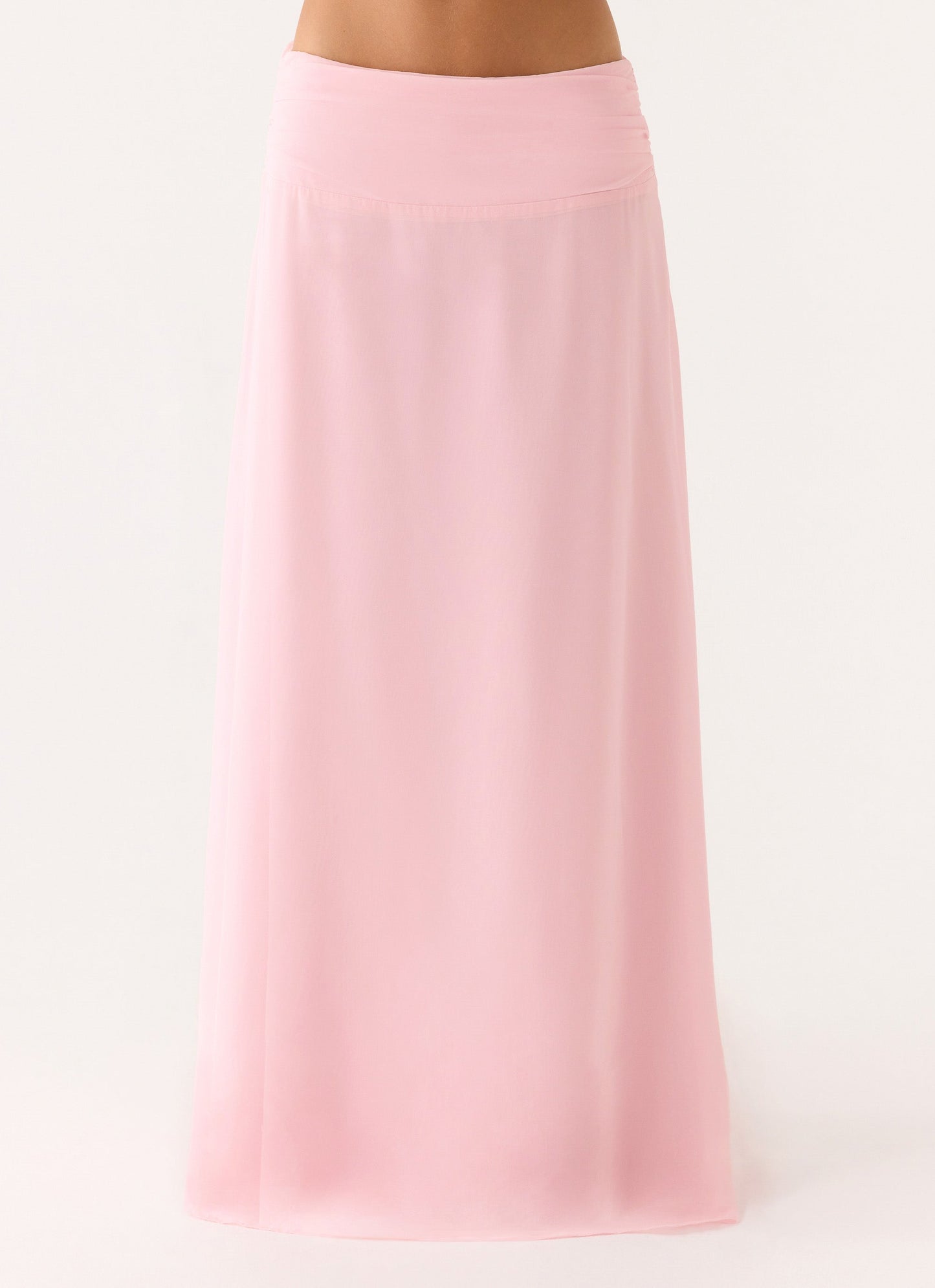 Natalya Maxi Skirt - Pink