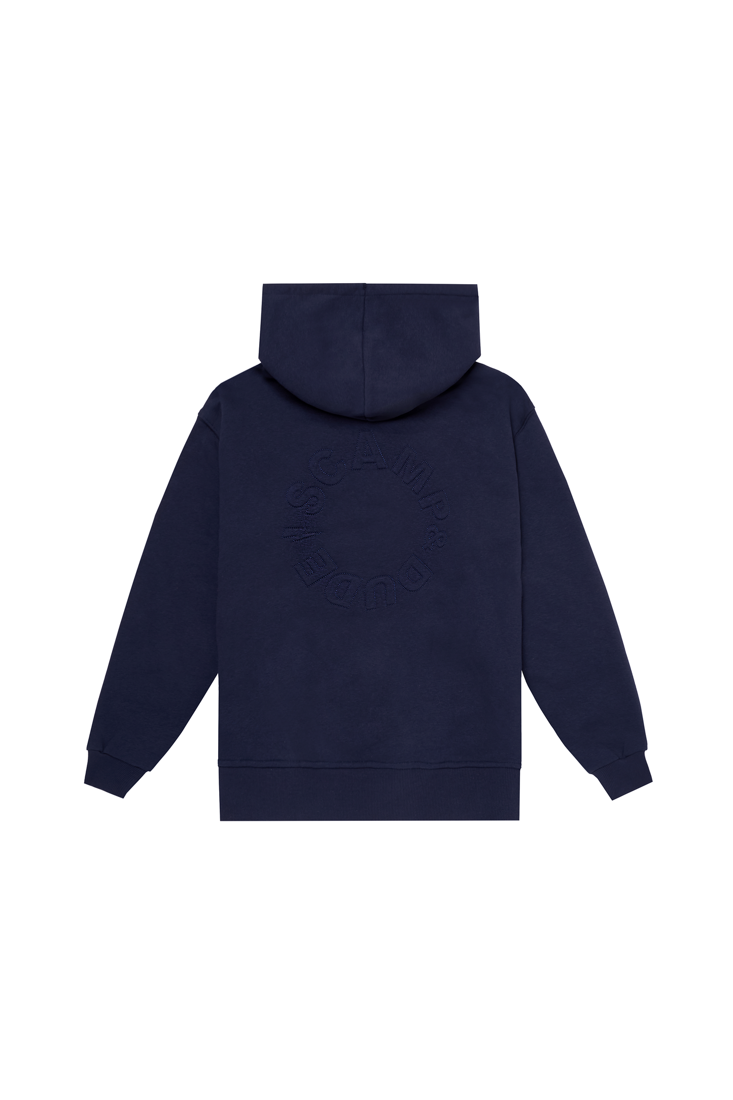Navy Embroidered Logo Ultimate Hoodie