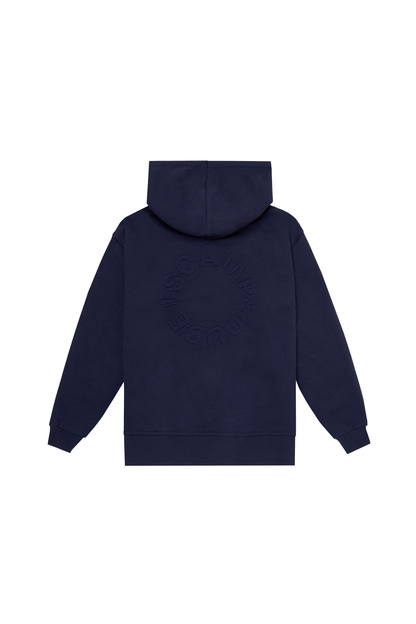 Navy Embroidered Logo Ultimate Hoodie