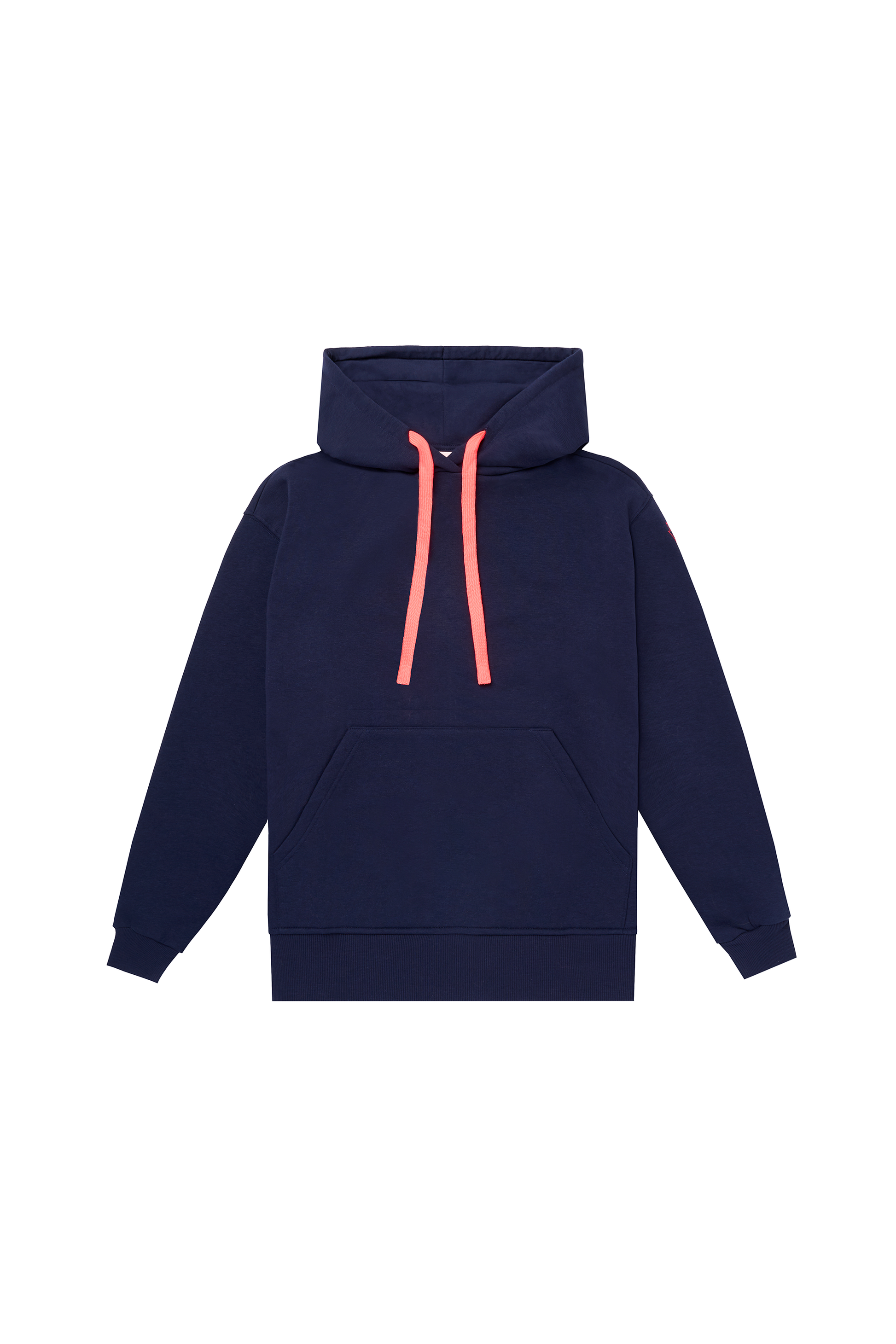 Navy Embroidered Logo Ultimate Hoodie