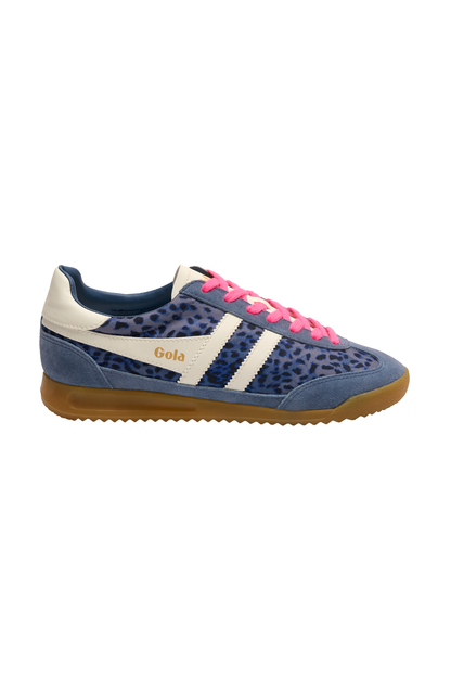 Gola for Scamp & Dude Navy Cheetah Tornado Trainers