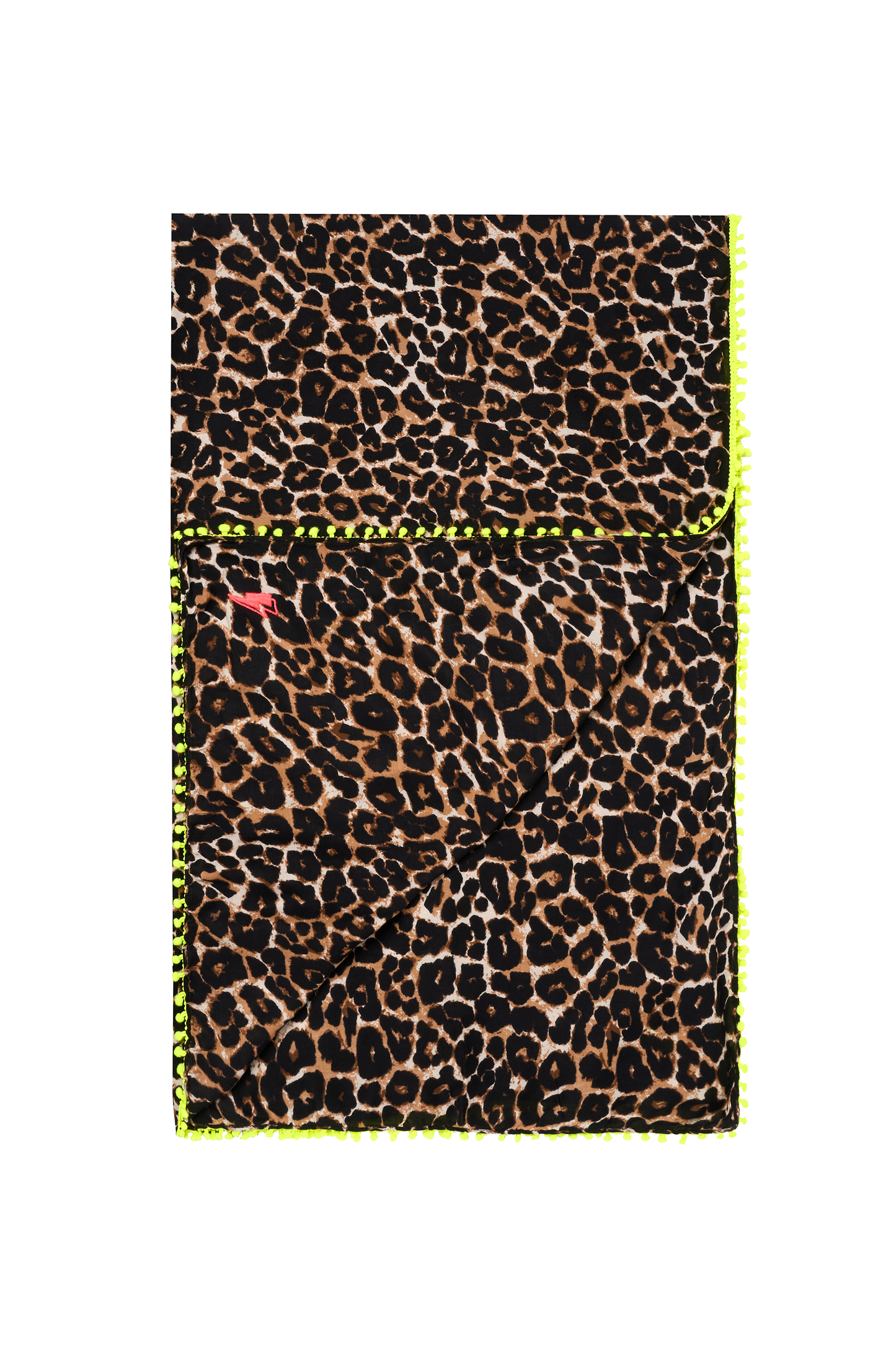 Scamp & Dude x Alison Hammond Neutral Jaguar Charity Super Scarf