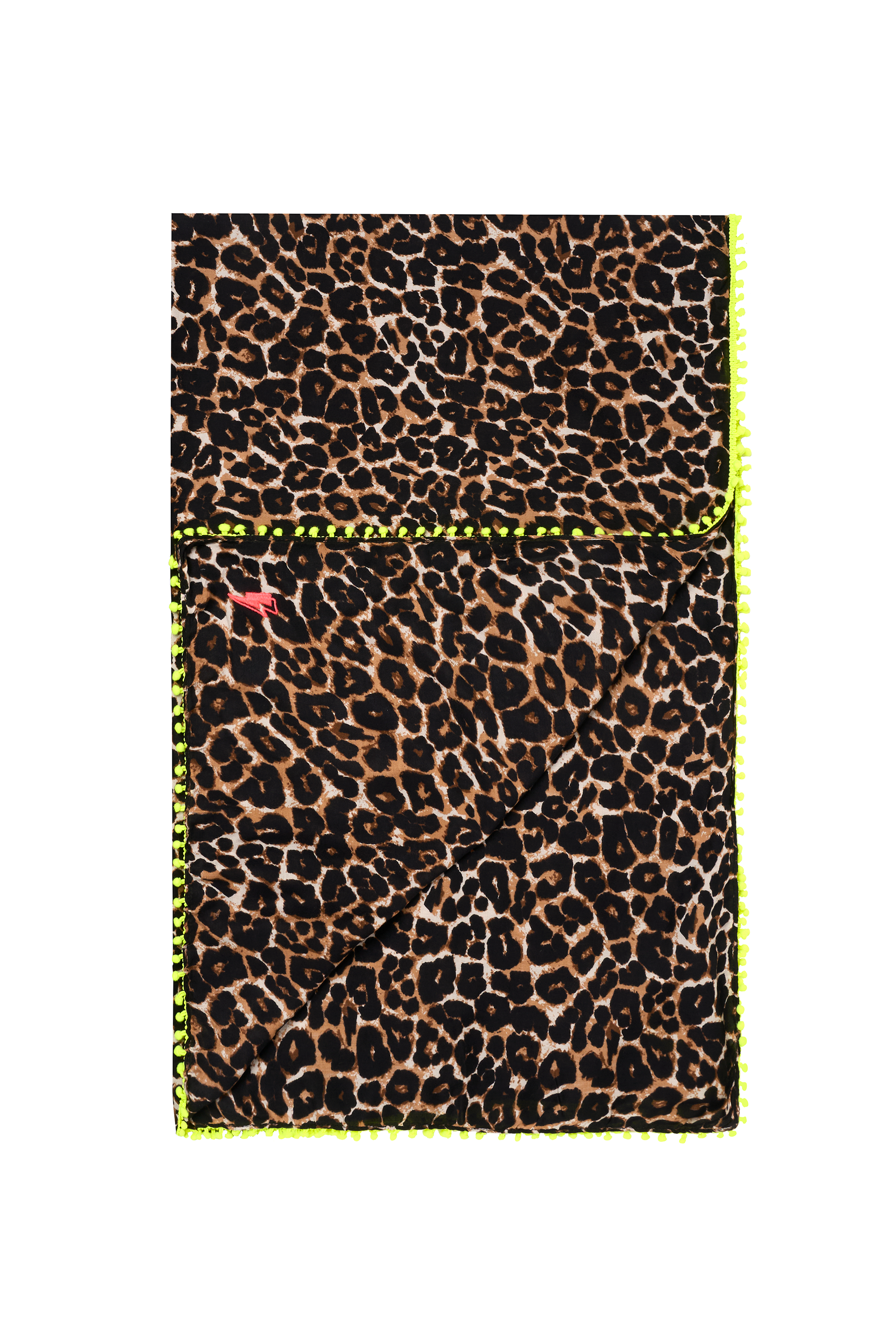 Scamp & Dude x Alison Hammond Neutral Jaguar Charity Super Scarf