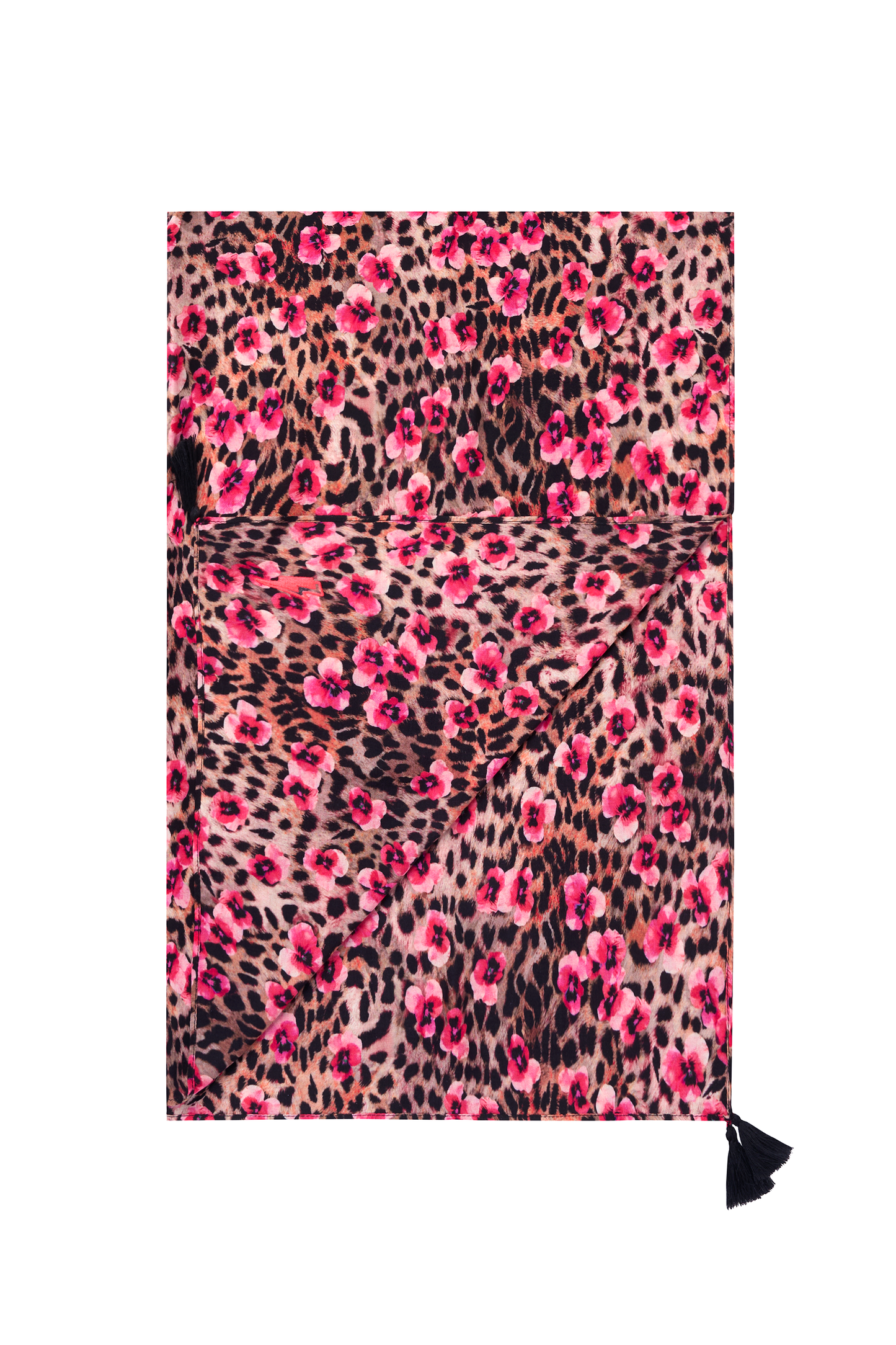 Neutral Paradise Cheetah Charity Super Scarf