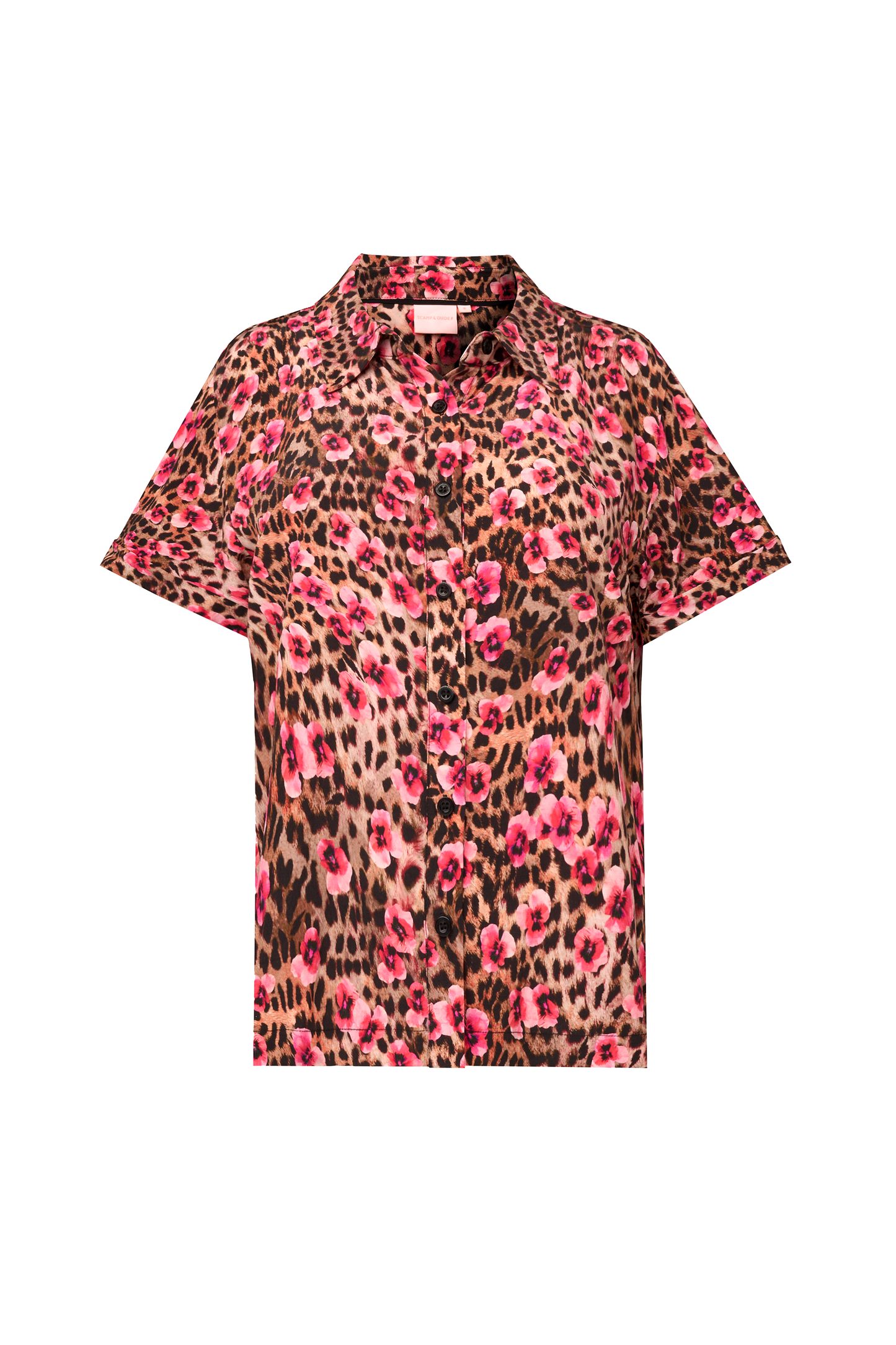 Neutral Paradise Cheetah Shirt