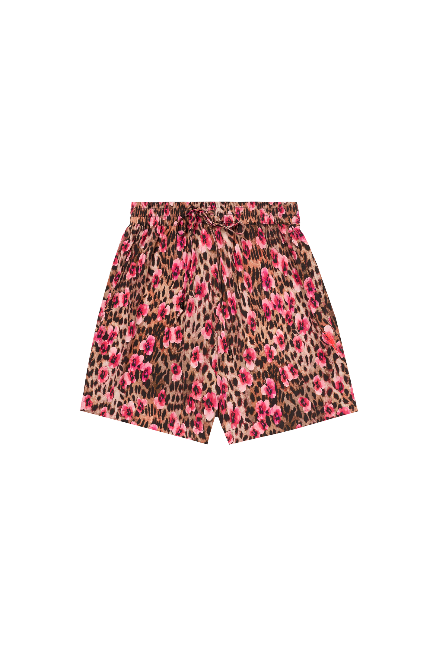 Neutral Paradise Cheetah Shorts