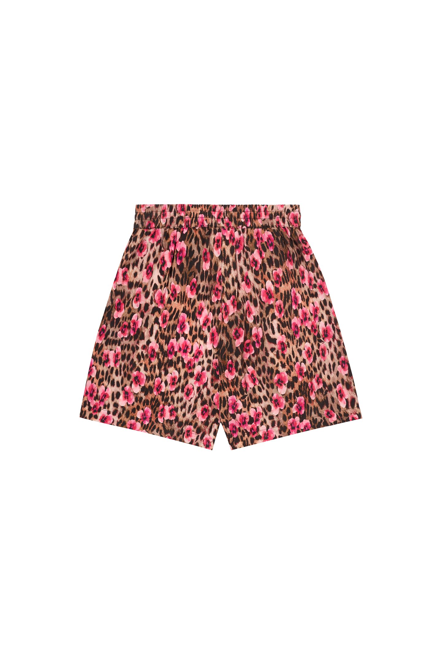 Neutral Paradise Cheetah Shorts