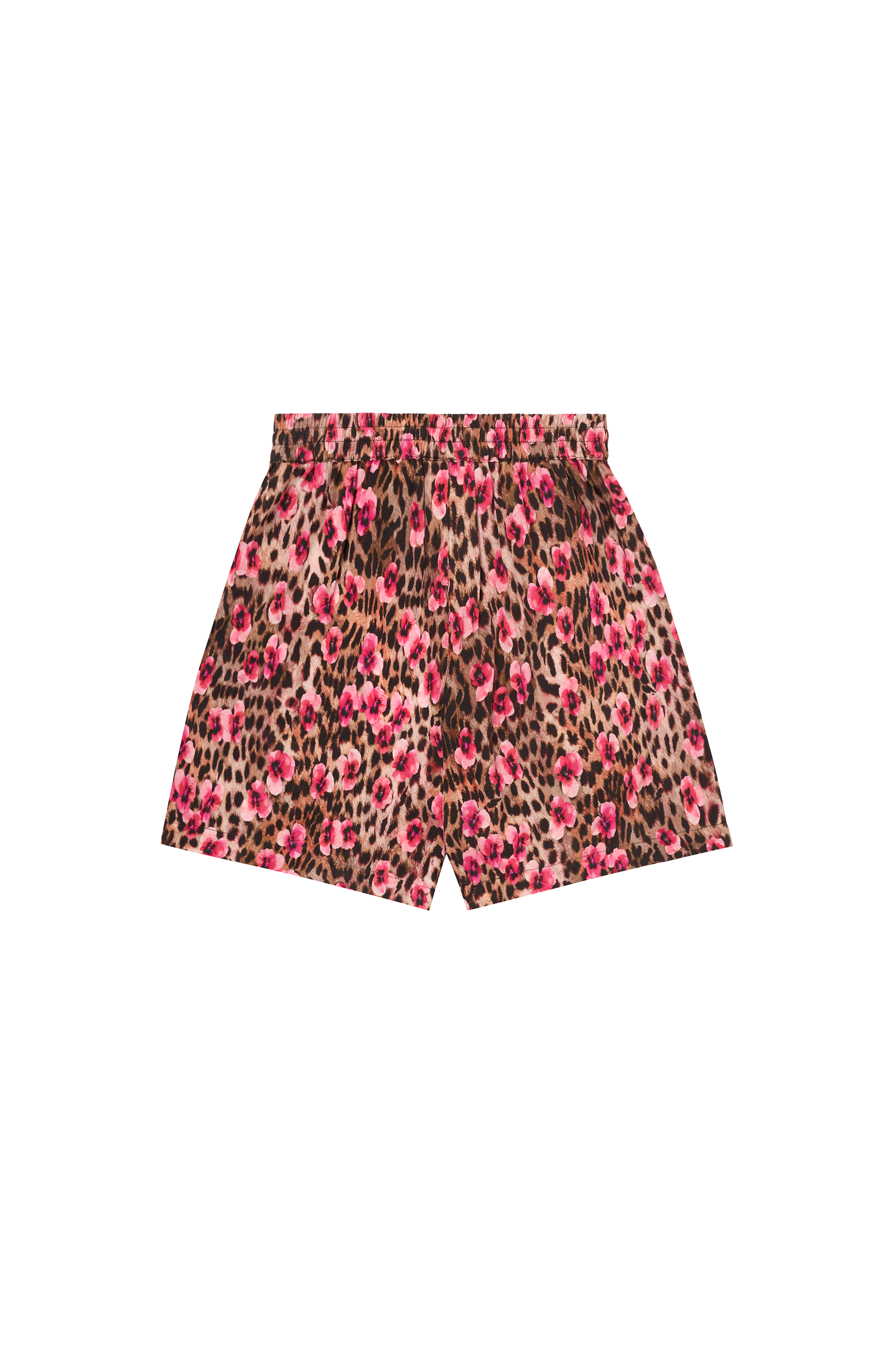 Neutral Paradise Cheetah Shorts