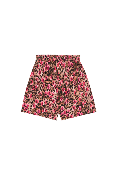 Neutral Paradise Cheetah Shorts